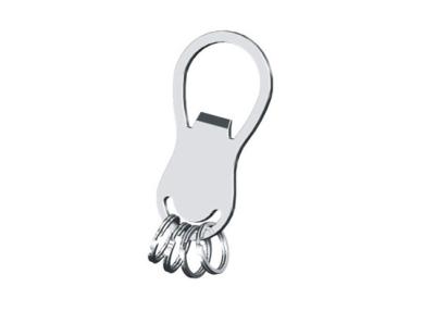 China Custom Made Zinc Alloy Metal Bottle Opener As Promotional Gift / Tourist Souvenir for sale