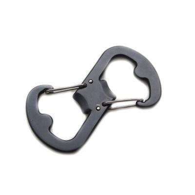 China Carabiner en MetaalFlesopener, de Flesopener Promotiegiften van het Douanebier Te koop