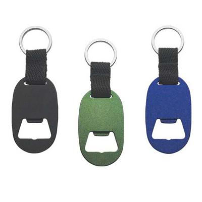 Κίνα Ανοιχτήρι μπουκαλιών μπύρας Keychain μετάλλων συνήθειας με το χαραγμένο ή εποξικό λογότυπο προς πώληση