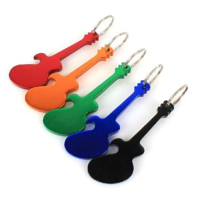 China Unique Metal Personalized Bottle Opener Keychain With Laser Engraved Logo for sale