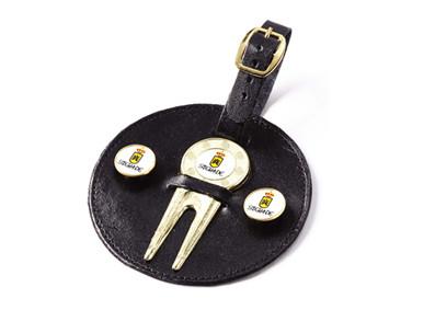 China Promotional Golf Accessories Gifts Divot Tool With Custom Logo Unique Design for sale