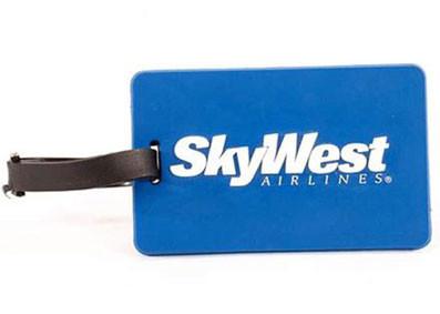 China Waterproof PVC Luggage Tag / Suitcase Identification Tag For Promotional Gifts for sale