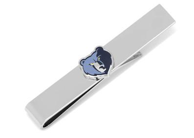 China Collegiate Sport Logo Custom Metal Clips , Classic Personalised Tie Clip for sale