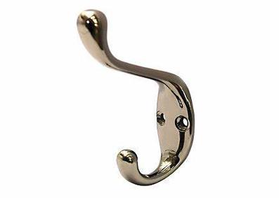 China Custom Metal Wall Hanging Coat Hooks House Decoration Items Fashion Design for sale