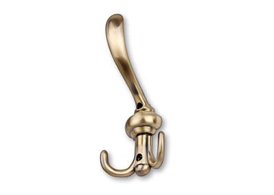 China Wall Mounted Metal Home Decor Accessories Zinc Alloy Coat Hanger Hooks Hardware for sale