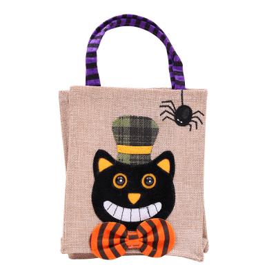 China The Other Wholesale Felt Halloween Tote Candy Bag Christmas Decoration for sale