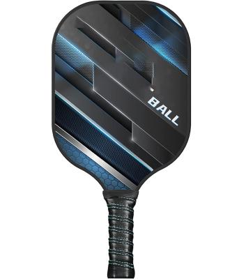 China Tiny PP+Toray T700 Carbon Fiber+Thermoforming Pickleball Paddles Racket, Lightweight Graphite Carbon and Fiberglass Single Face Pickleball Paddles, Honeycomb Core for sale