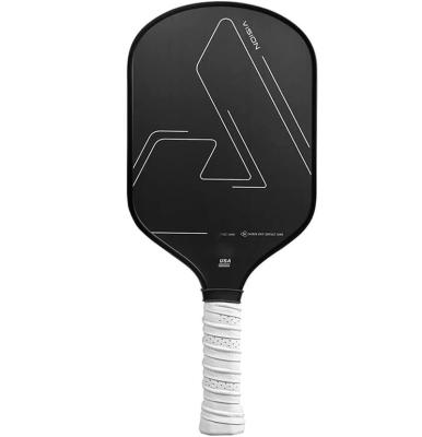 China Tiny PP+Toray T700 Carbon Fiber+Thermoforming Pickleball Paddle with textured surface technology for maximum spin and control with extra power polypropylene honeycomb core for sale