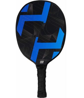 China PP +Toray T700 Tiny Carbon Fiber+Thermoforming Pickleball Paddle Outdoor Players Aggressive Tiny Toray T700 Carbon Fiber USAPA Approved Thermoforming Sealing Edge for sale