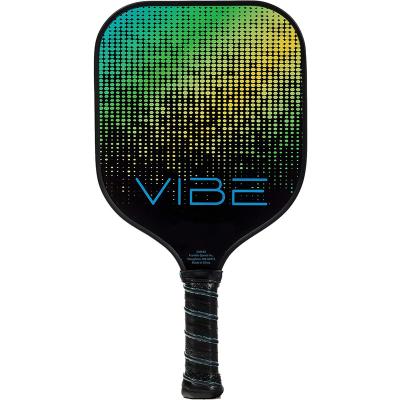 China Tiny PP +Toray T700 Carbon Fiber Pickleball Paddle Polypropylene Core Vibe USAPA Approved Built With MaxGrip Surface Coating Technology for sale