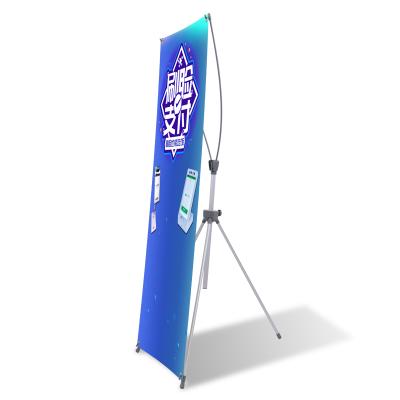 China Modern Eye-Catching Easy Assembly Wholesale Price Display Backdrop X Banner Stand Custom Retractable Portable Size for sale