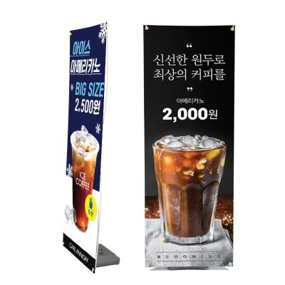 China New 2019 Hot Sale Modern Attractive High Quality Water Base 80 X 180 Cm Banner 60 X 160 Cm X Aluminum Indoor Size for sale