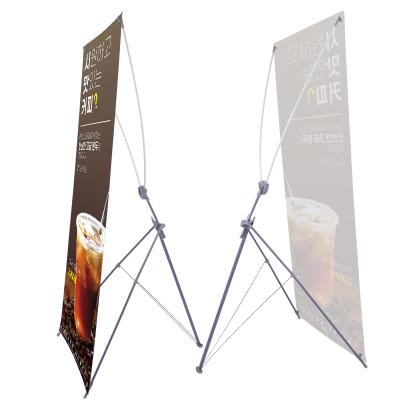 China Indoor high quality hot sale adjustable folding size 60 x 160 cm 80 x 180 cm advertising x banner stand for sale