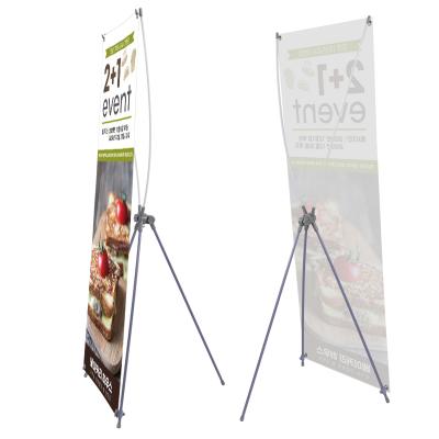 China Indoor High Quality Hot Sale Folding Size 60 x 160cm 80 x 180cm x 180cm x Adjustable Banner Stand for sale