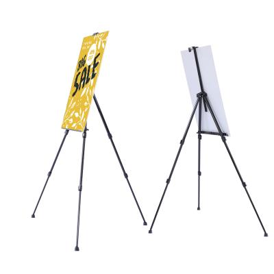 China Factory Supply Factory Direct Selling Lowest Price Adjustable Art Posters Tripod Base Display Easel Portable Painting Stand for sale