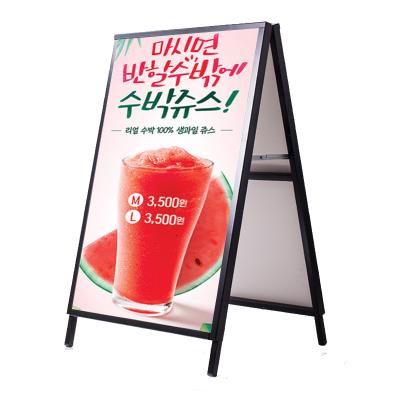 China Outdoor advertising sign display wholesale reusable premium promotional poster board for sale