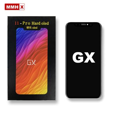 China For iPhone 11 Pro GX AMOLED Screen Show LCD For iPhone 11Pro No Dead Pixel 3D Touch Screen Replacement for sale