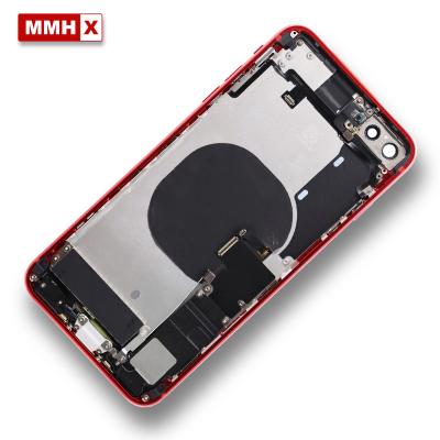 China High Quality Aluminum/Aluminum Alloy For iPhone 8Plus Back View Full Chassis Housing Assembly Battery Cover Door Middle Rear With Flex Cable for sale