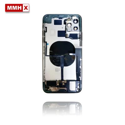 China High Quality Aluminum/Aluminium Alloy For iPhone 11ProMax Back View Full Chassis Housing Assembly Battery Cover Door Middle Rear With Flex Cable for sale