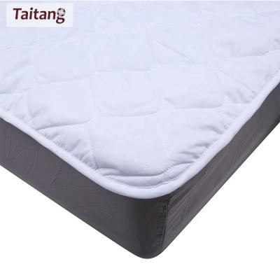 China Wholesale Anti-Pulling Taitang Hotel Soft Bed Quilted Mattress Filling Protector for sale