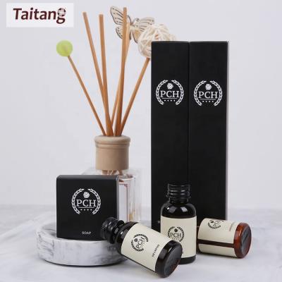 China Traveling Home Hotel Spa Taitang Hotel Amenities Set Luxury 5 Star Hotel Bath Amenities Set for sale