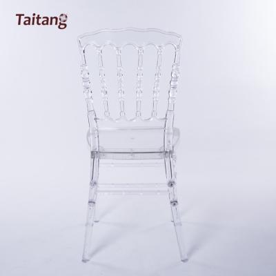 China Modern Plastic Chairs 100% Quality Mold Dining Chair Hotel Furniture And Clear Plastic 10 Pcs Stack Modern Spray Painting for sale