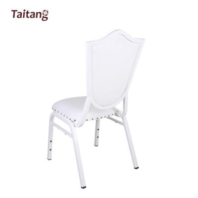 China Modern Hotel Reception Used White Wedding Chairs For Sale for sale