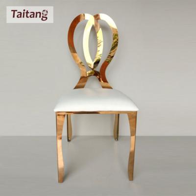 China Modern Design Customized Traditional Aluminum Banquet Wedding Chairs for sale