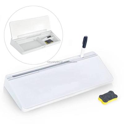 China Factory Supply Durable Erase Whiteboard Smart Glass Dry Desk Writing Note Board For Sale for sale