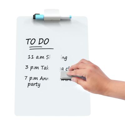 China Portable Dry Erase Lapboard Mini Reusable Hot Sale Magnetic Whiteboard With Stand For Kids Writing And Drawimg for sale