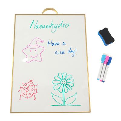 China Modern Custom High Quality Aluminum Rectangle Erasable Weekly Enrollment Board for sale