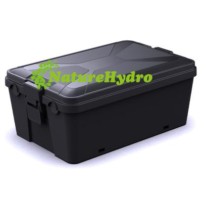 China Modern Outdoor Control Fence Junction Box PP Electrical Plastic Waterproof Enclosure for sale