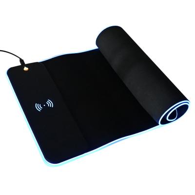 China Guarantee Quality Non-Slip Mouse Pad OEM/ODM OptionGaming Wireless Charging Mouse Pad Various Specification Eco-friendly/Waterproof/Thickening/Large Non-Slip for sale