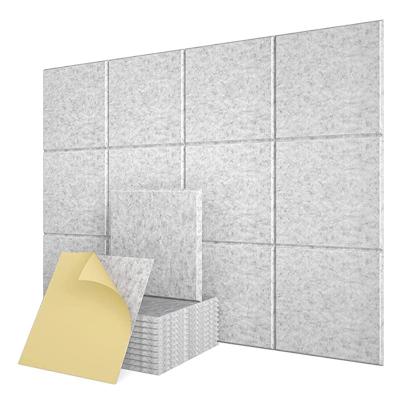 China Modern Self Adhesive Acoustic Panels Sound Proof With High Density Wall Panels To Absorb Sound for sale