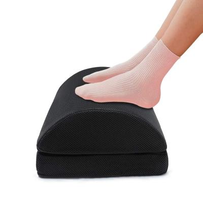 China Adjustable Foot Rest Adjustable Foot Rest Under Desk Cushion Provides More Comfort For Legs Ergonomic Footrest Cushion Reduces Pressure for sale