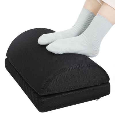 China Cooling Neoprene Cover Foot Rest Under Office Desk Foot Rest Provides More Comfort For Legs for sale