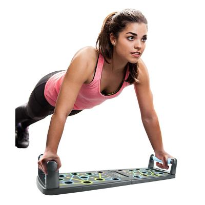 China Foldable Lift Up Board Sports Accessories Portable Gym Pump Stand Training Foldable Pump Boards for sale