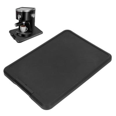 China Durable ABS Kitchen Appliances Slider For Sliding Counter Tray For Coffee Maker Roll Tray for sale