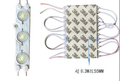 China lente 2835 da injeção do diodo emissor de luz do módulo 3 da luz do diodo emissor de luz 1.5w módulo do diodo emissor de luz de 5730 SMD à venda