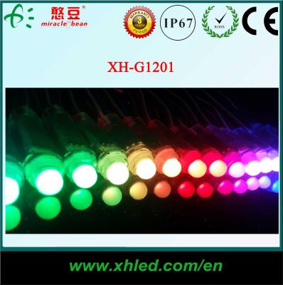 Cina Pixel di RGB LED di colore pieno IP67 che accende 12mm DC5V IC16716 con la garanzia 3 anni in vendita