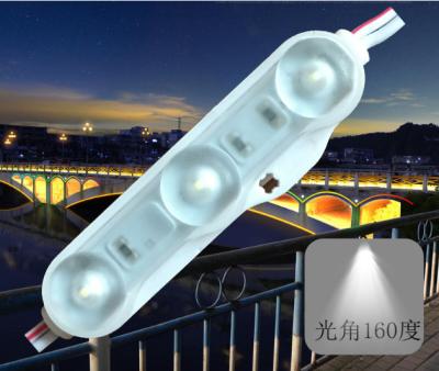 China módulo da injeção do módulo 1.5W do sinal IP65 exterior do módulo SMD 2835 do diodo emissor de luz 12V à venda