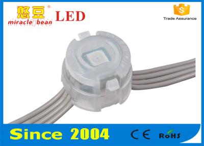 China 20mm DC 12V Digital RGB LED Pixel Light For Shopping Mall ​​ , LED Pixel String for sale