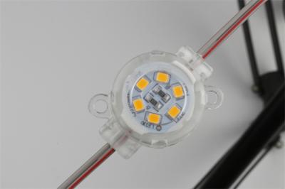 中国 Miracle Bean Point LED Light 1800K - 6500K 0.6W Single Color SMD2835 Waterproof 販売のため