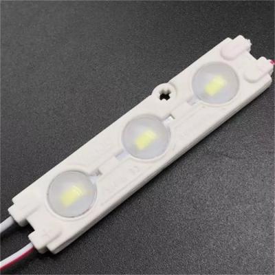 中国 プロフェッショナルファクトリー SMD2835 12V LEDモジュール 1Watt IP67 広告用ライトボックス向けエンカプスレーションシリーズ DC 12V入力 販売のため