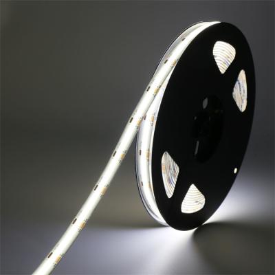 中国 IP20 Cob Led Tape Light Single Color DC24V / 12V 11W 8mm Flexible 販売のため