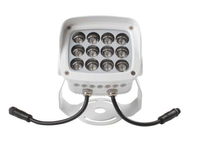 China Wasserdichtes weißes Jade Square Led Flood Light IP65 Aluminium der LED-Flut-Licht-12w im Freien zu verkaufen