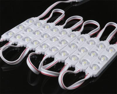 China Modul-Leuchtkasten RGB-Einspritzung der hohen Leistung 12v 3Leds des Modul-0.6w des Zeichen-smd2835 führte im Freien Module zu verkaufen