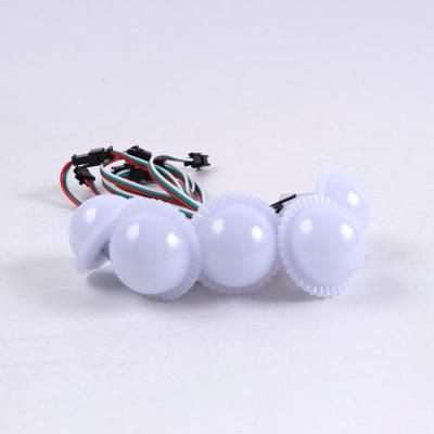 Chine Holiday Decoration LED Amusement Park Decoration Lights 45mm 1W DC12V Amusement Park Decoration Lights à vendre