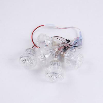 China Plastic Amusement Ride Lights Multicolor LED Cabochon Lights for sale