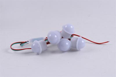 Chine 33mm 1W DC12V RGB LED Amusement Light Fairground Cabochon Lights Funfair Lighting à vendre